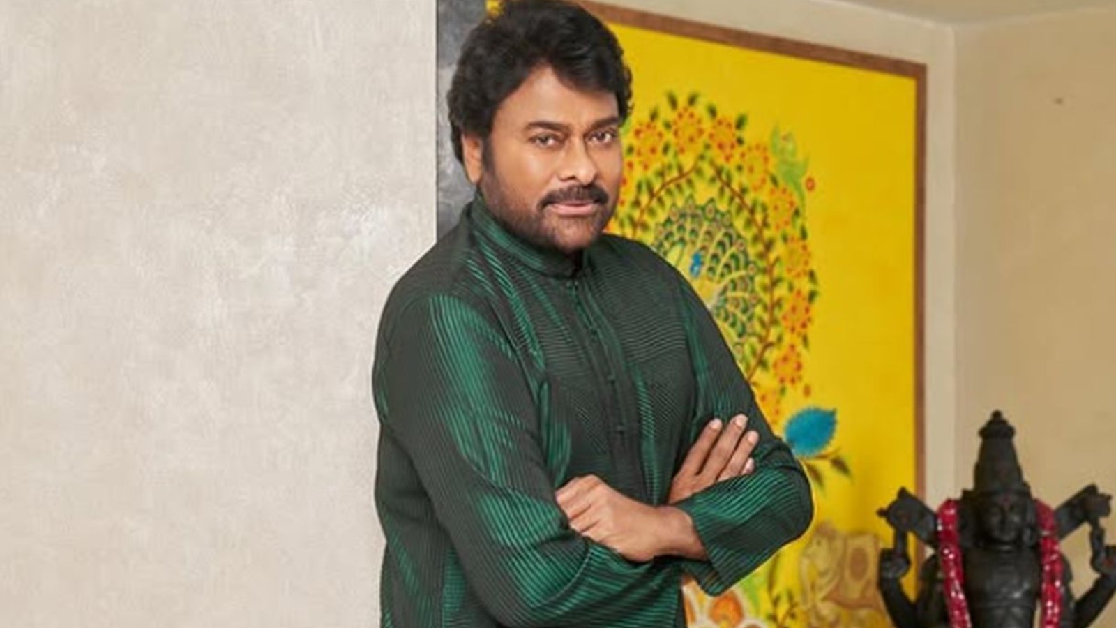 Chiranjeevi begins shooting for Netflix Talk Show, popular writer scripts it