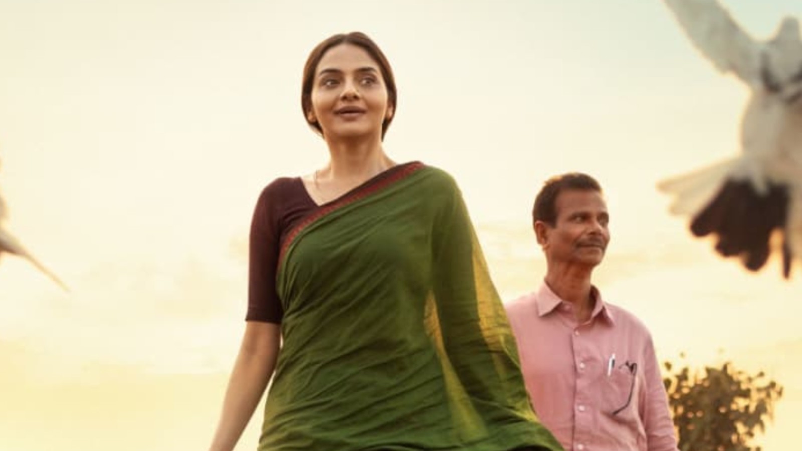 Madhubala-Indrans’ Chinna Chinna Aasai gets a release date; Dulquer Salmaan's Wayfarer Films to present it in theatres