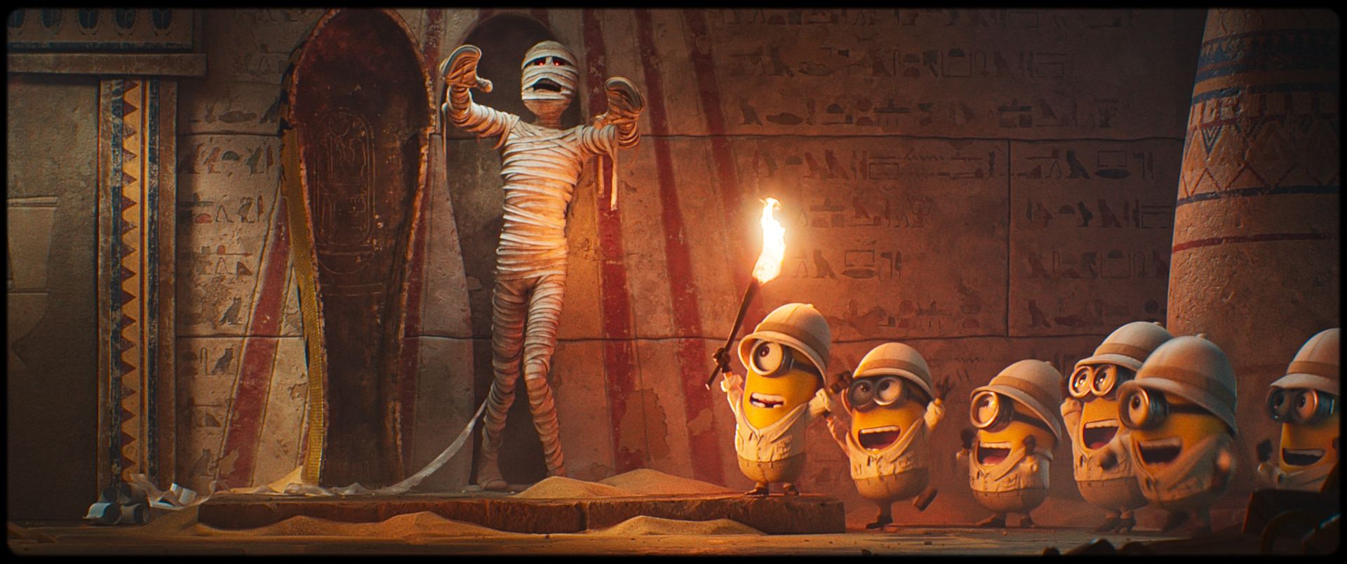 Minions and Monsters now in theatres