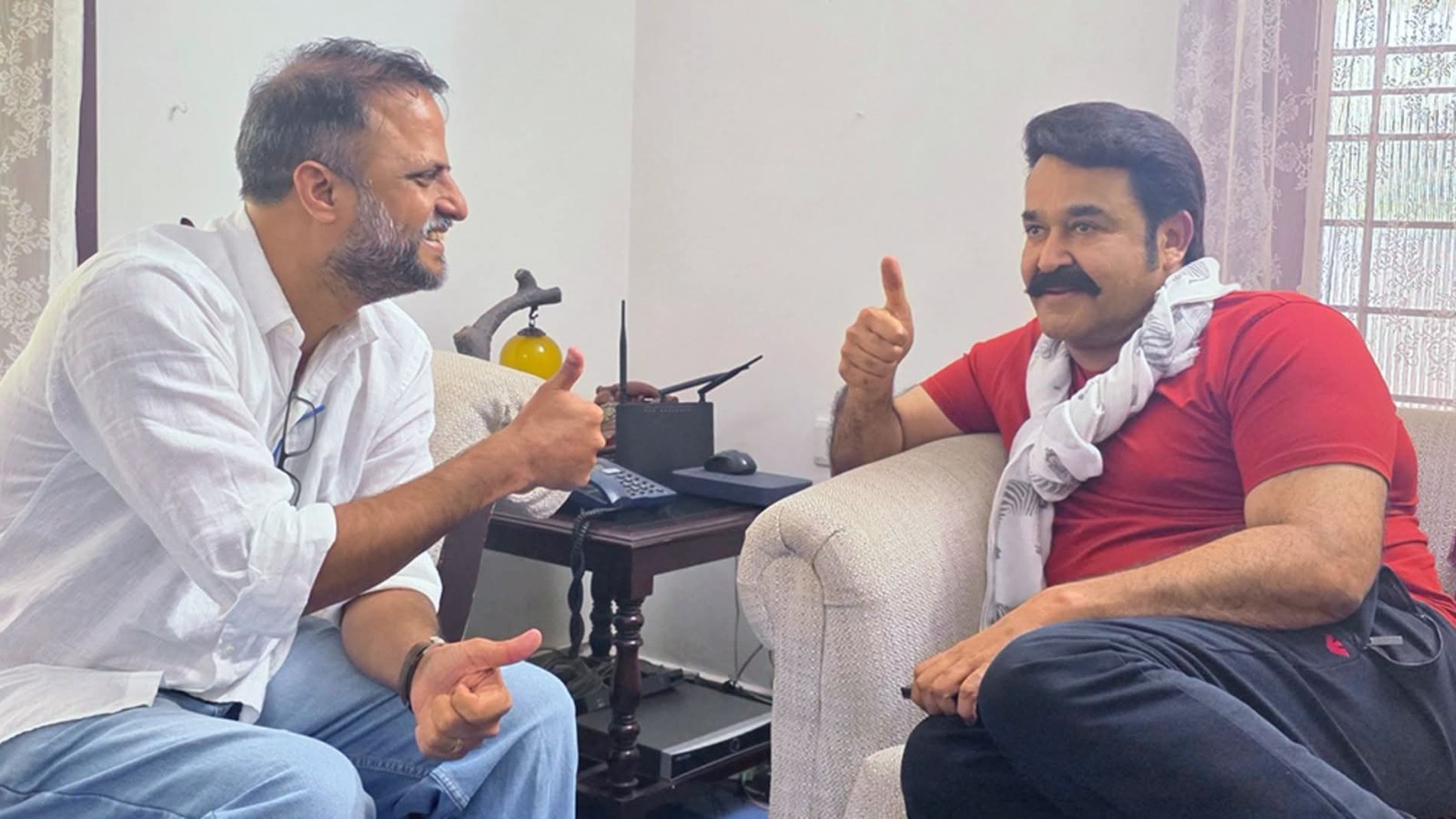 Mohanlal announces exciting new projects with Jude Anthany Joseph, Anoop Sathyan