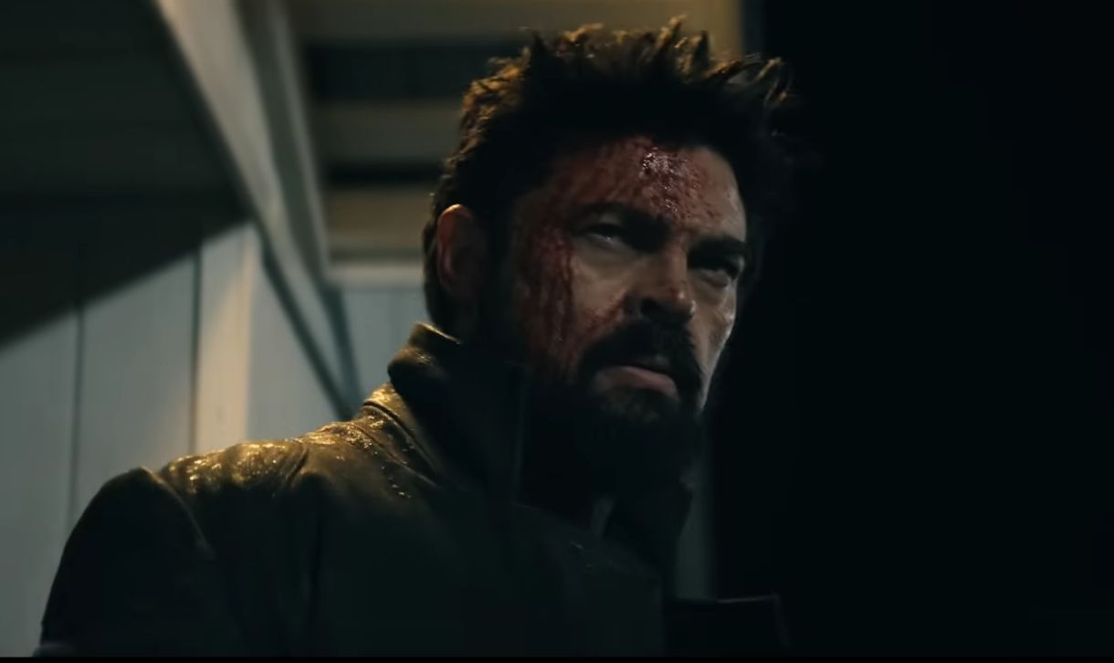 Karl Urban in The Boys