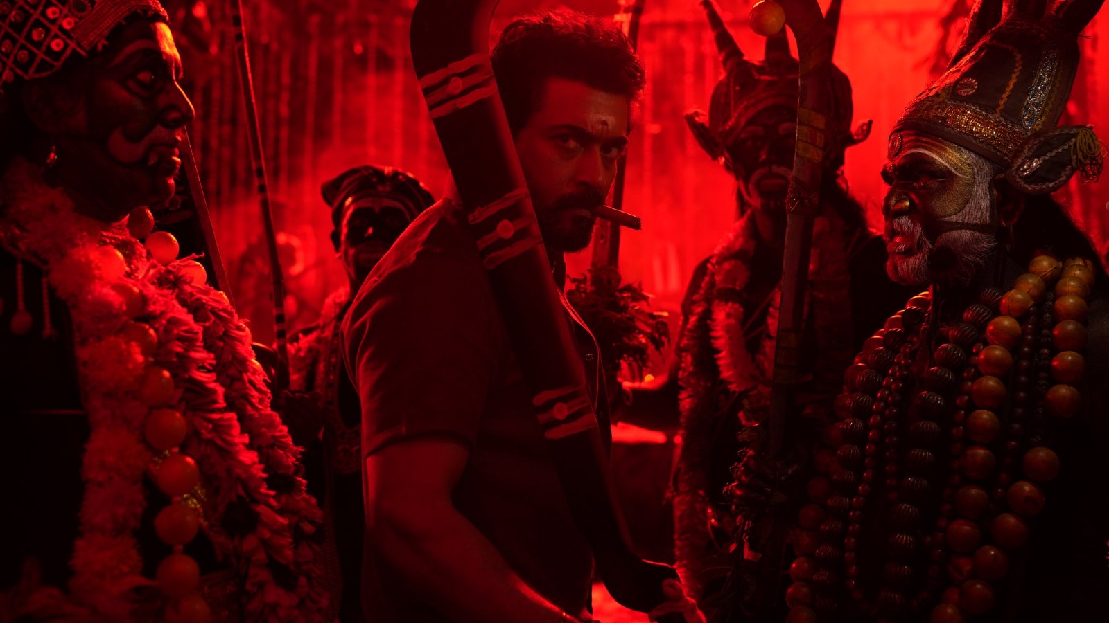 Karuppu Movie Review: Suriya and RJ Balaji in a divine courtroom drama that trades writing depth for heroic highs