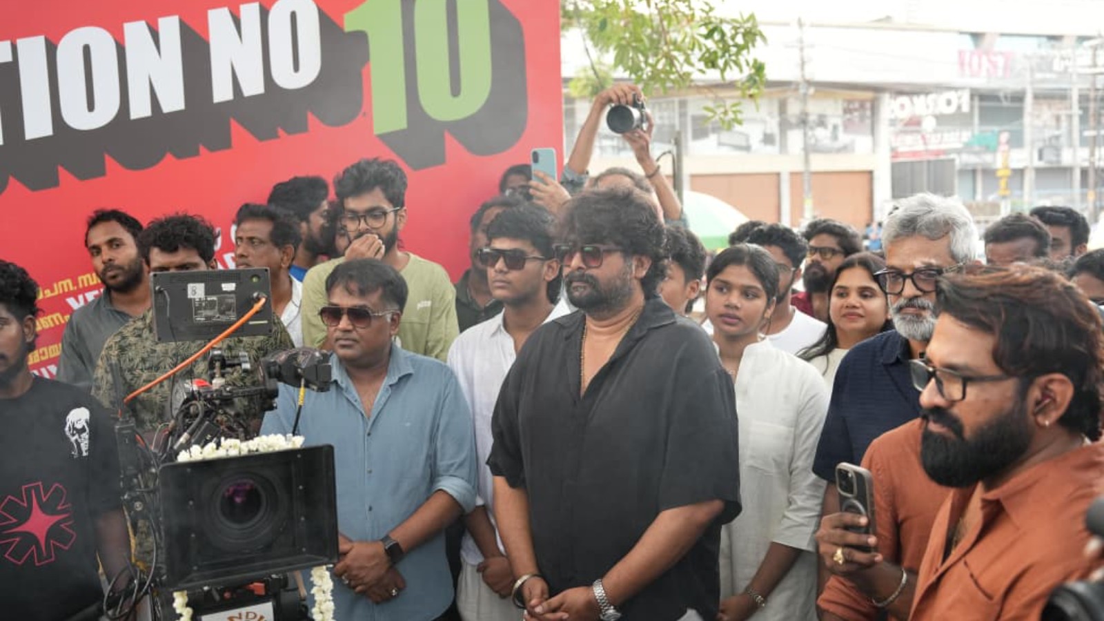 Joju George’s next with Rajeev Ravi and Kavya Film Company titled ‘Paripadi’