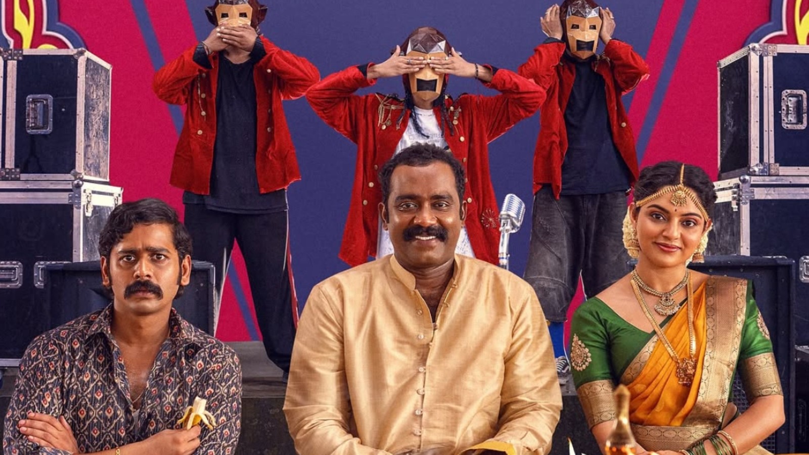 Dhoomakethu OTT partner: Where to watch Sajin Gopu-Nikhila Vimal sci-fi comedy after its theatrical run