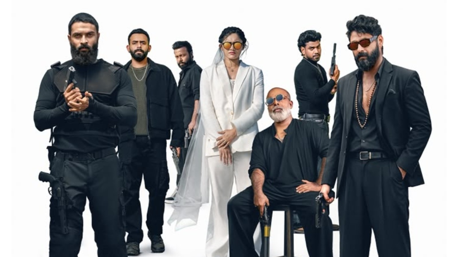 Disco: First look of Arjun Ashokan-starrer out; Makers also announce a release date