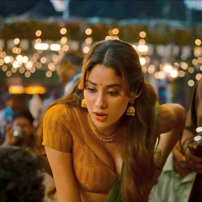 Janhvi Kapoor in Peddi