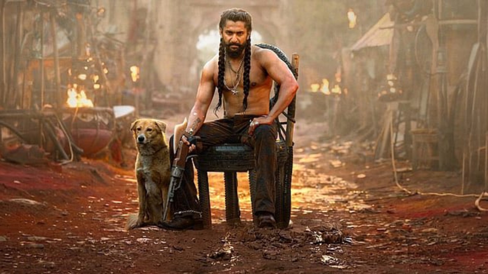 The Paradise review: Nani's ambition gets lost in Srikanth Odela's chaos
