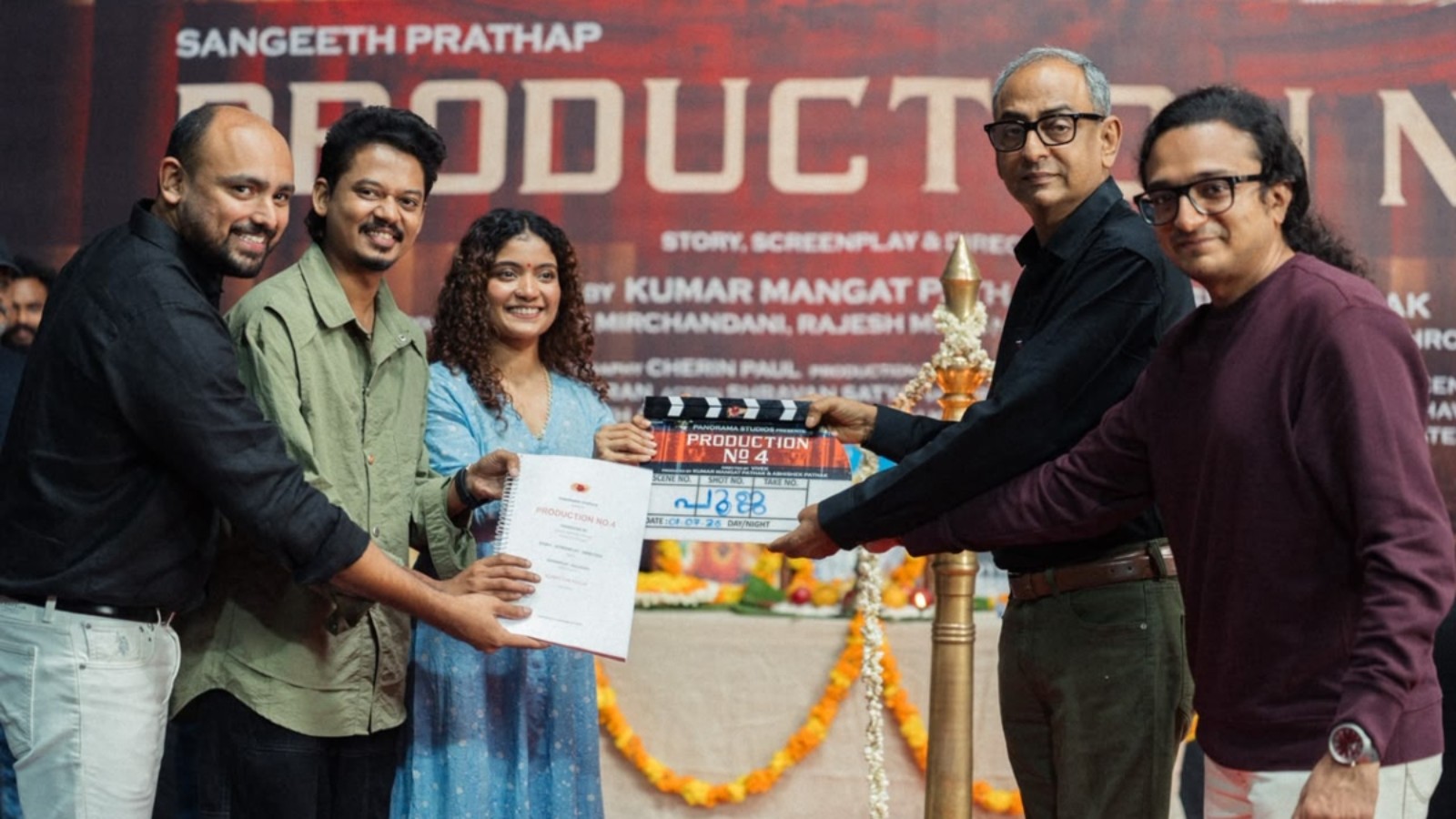 Sangeeth Prathap  and Anna Ben to lead new mystery thriller by Athiraan maker Vivek