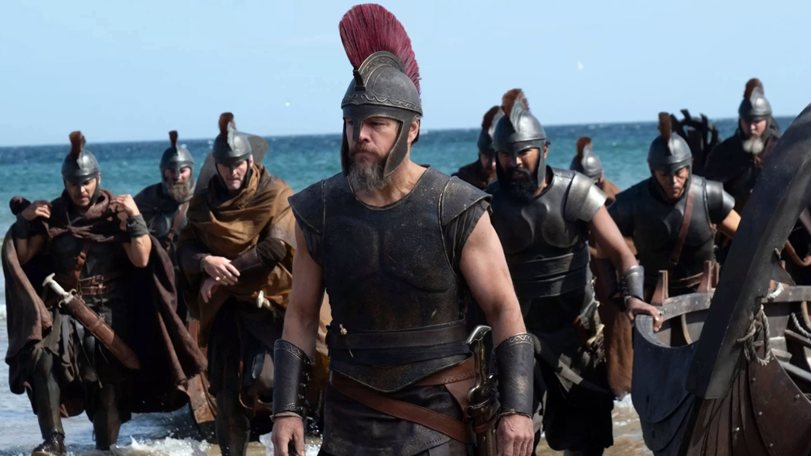 The Odyssey in theatres July 17, 2026