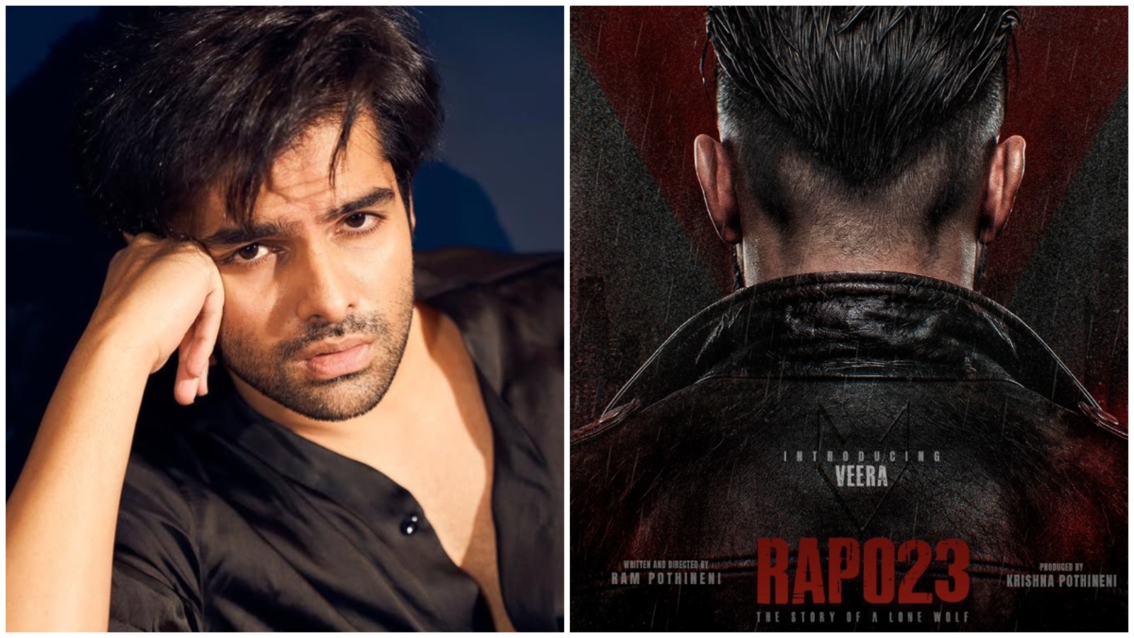 Ram Pothineni all set to make his directorial debut with RAPO23; First poster out!