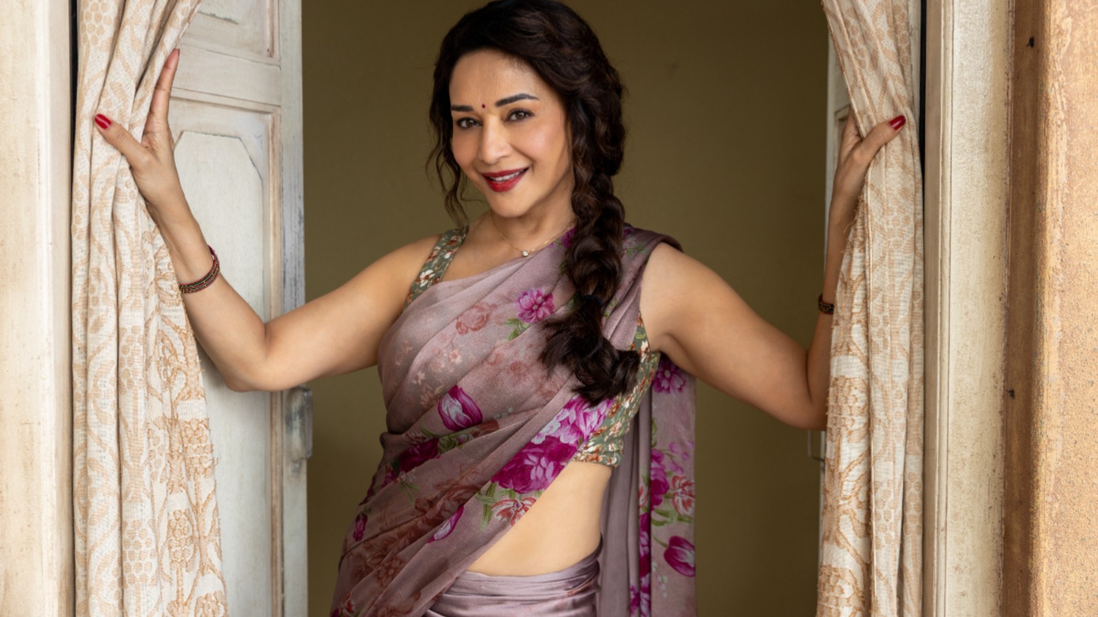 Maa Behen review Madhuri Dixit's masterful femme fatale anchors a hard-hitting satire that ruthlessly turns tables on fragile male egos