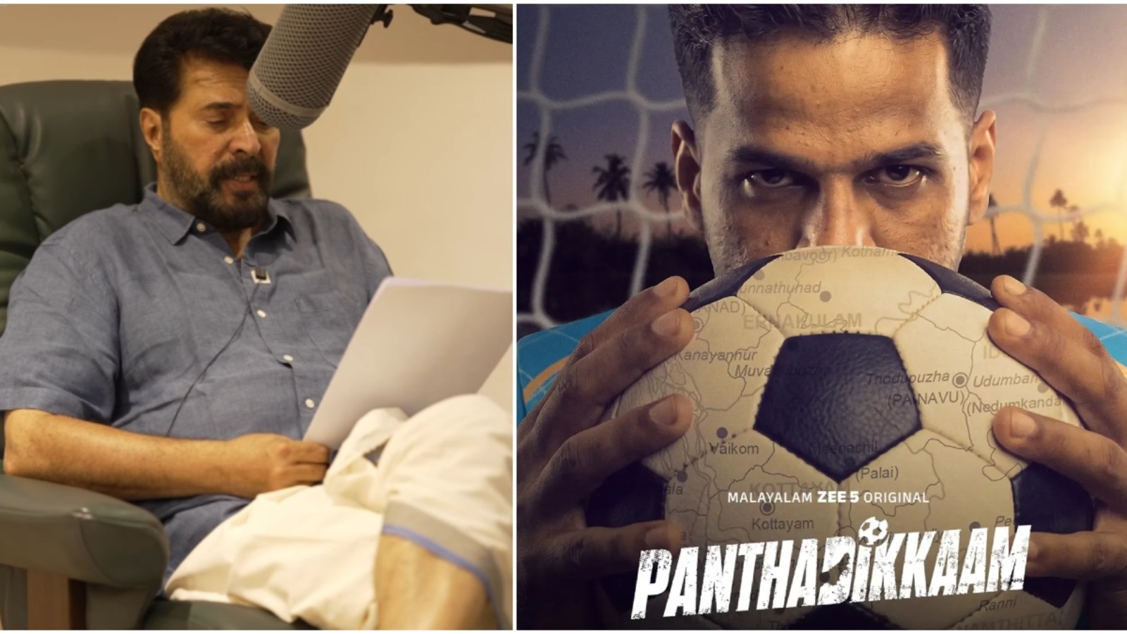Panthadikkam OTT release: Padma Bhushan Mammootty lends his voice to this Malayalam sports documentary on ZEE5