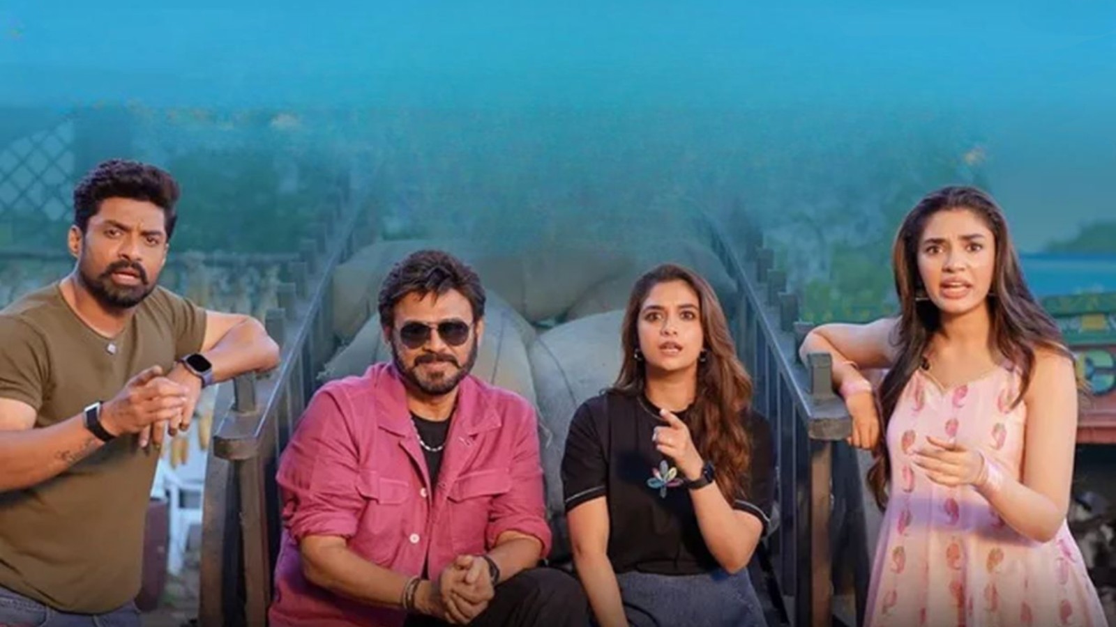Venkatesh-Anil Ravipudi's film titled January 12 Vidudala: here's the basic plot
