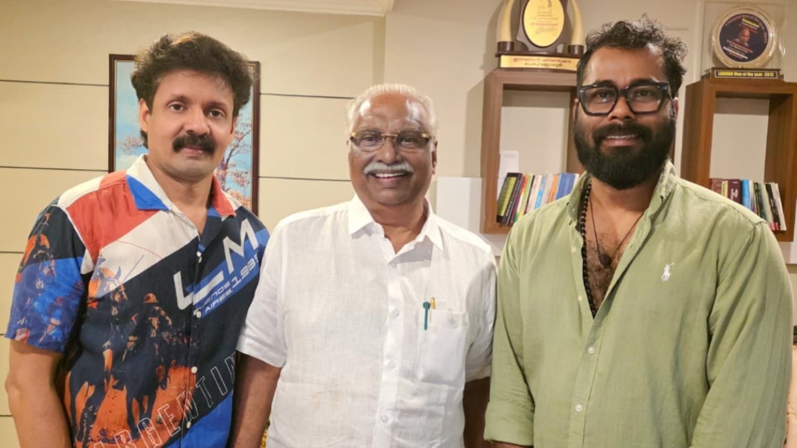 Prakambanam director Vijesh Panathur’s next a fantasy  film that will take off in September