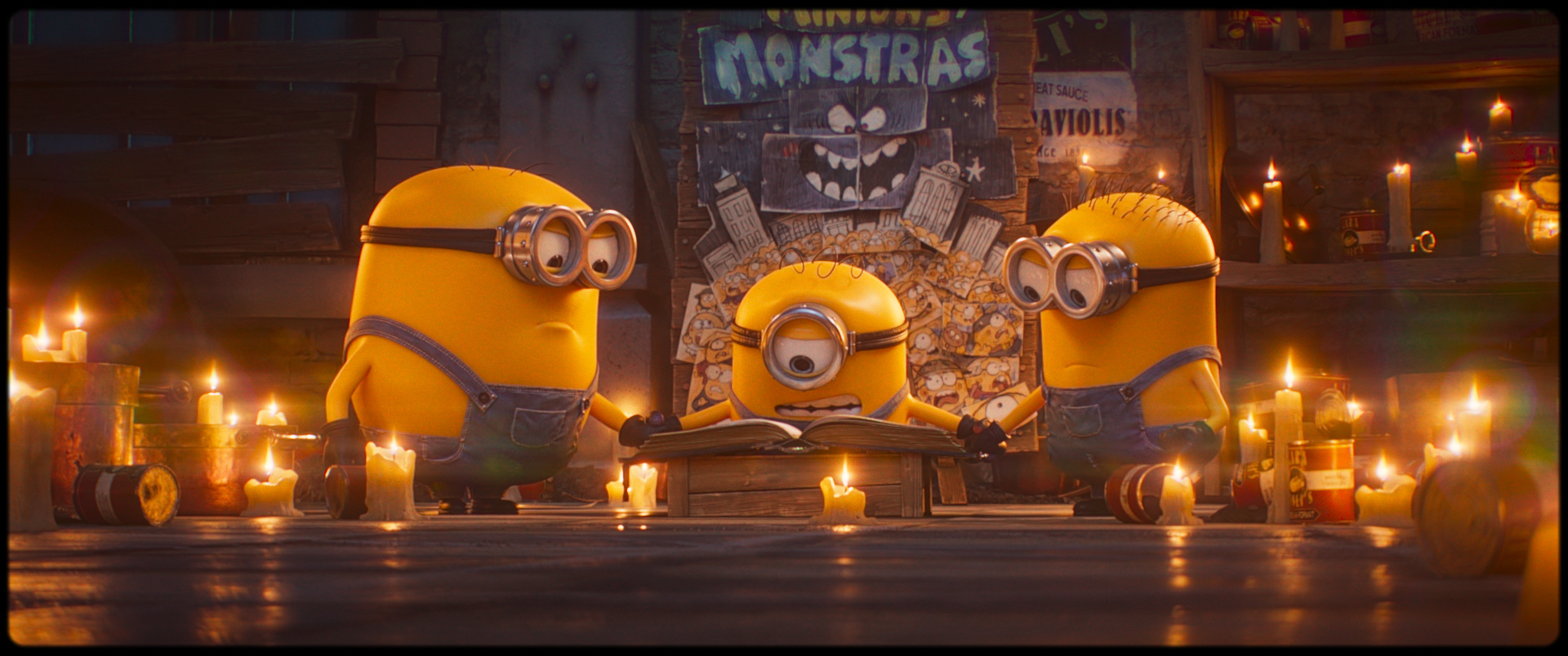 Minions and Monsters now in theatres