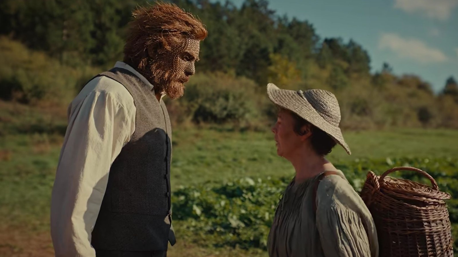 Wicker movie review: Olivia Colman-Aleksander Skarsgard’s rom-com fantasy film falls just short of being delightful