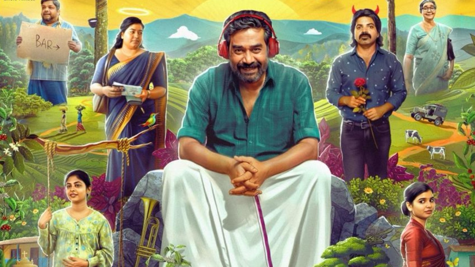 First look poster of Biju Menon and Vinay Forrt’s Avarachan and Sons is out; hints at a hilarious entertainer