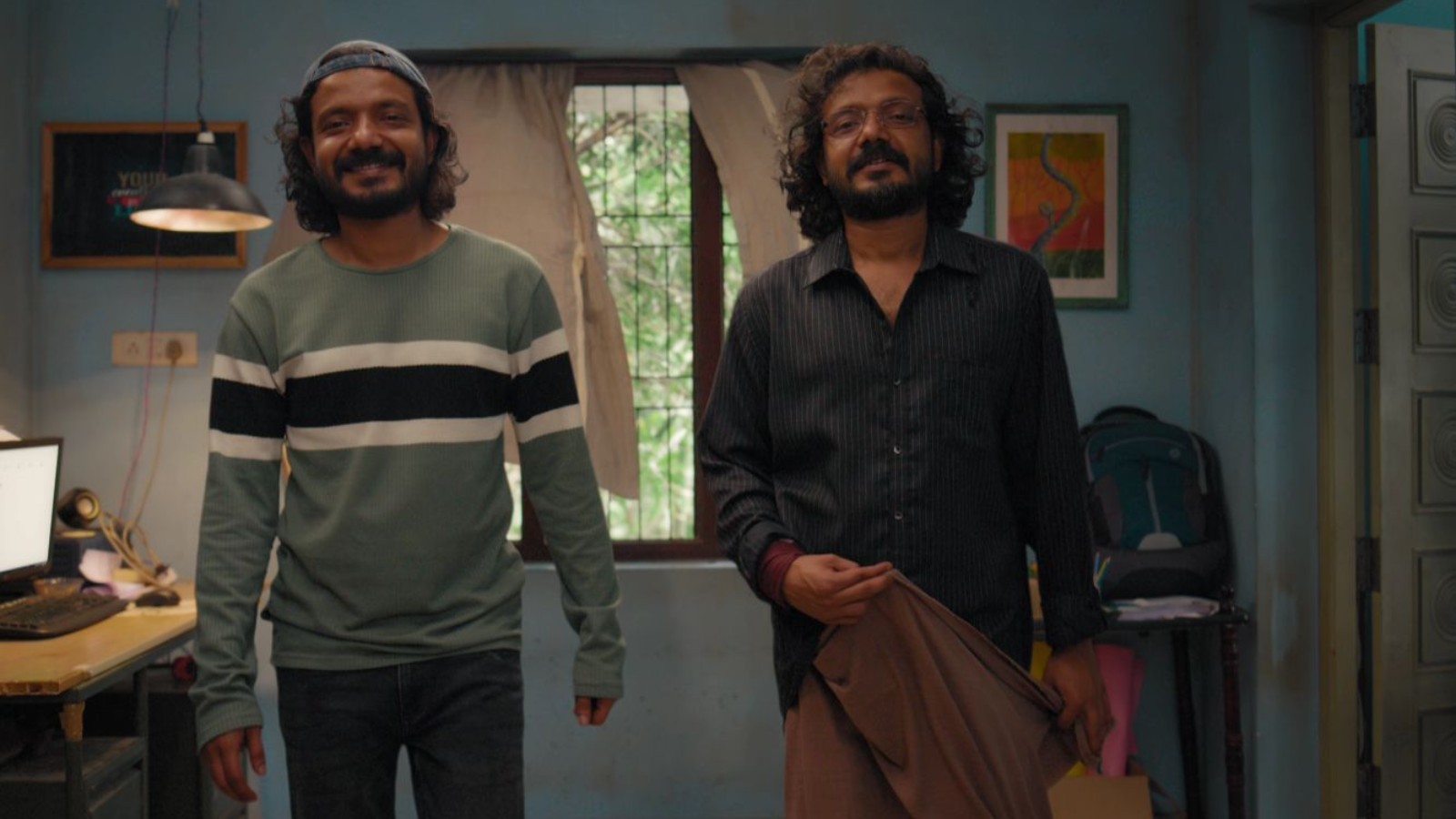 Orijinal movie review: Sreenath Bhasi shines in an interesting time-travel drama about cinema and conscience