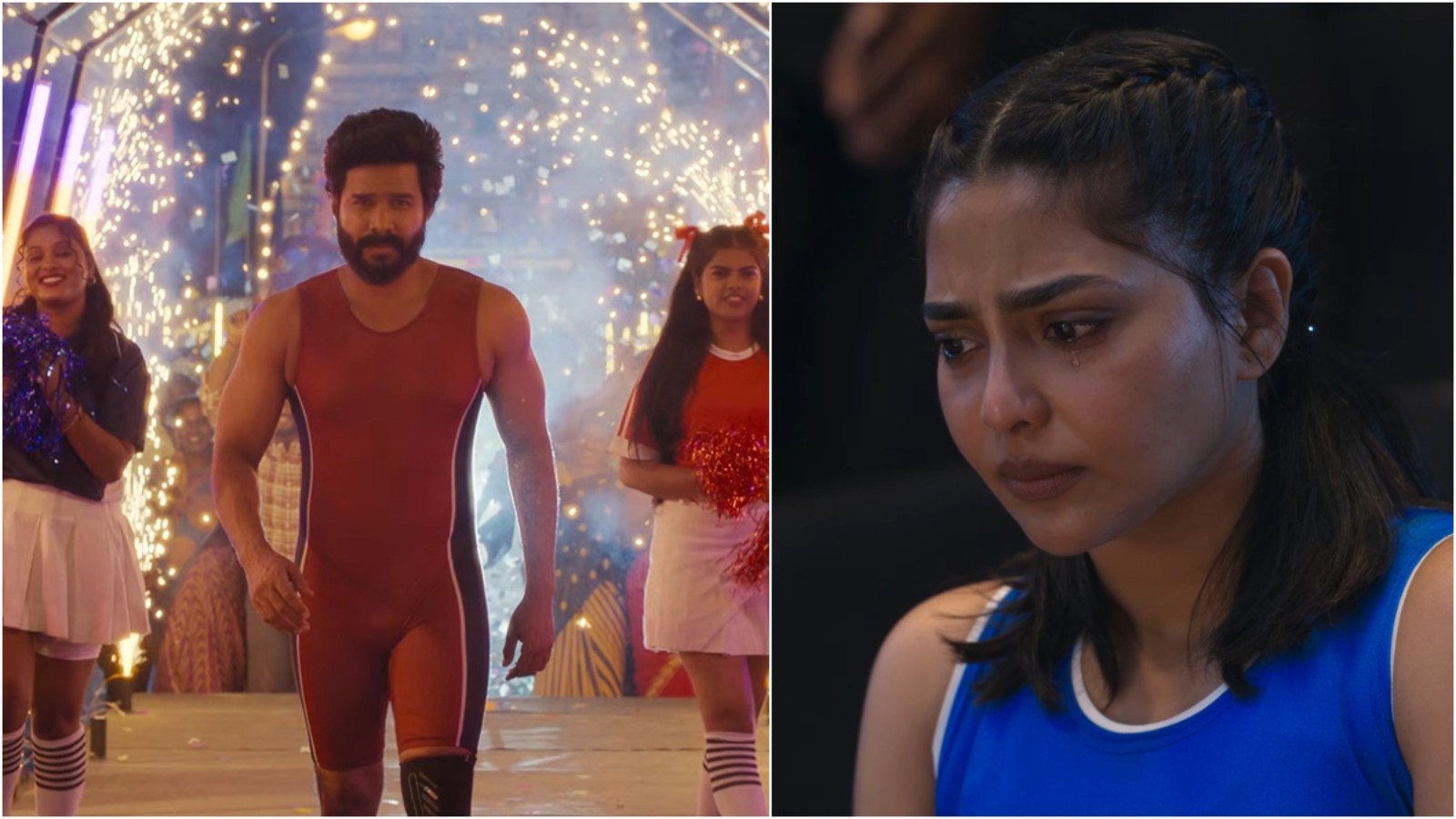 Gatta Kusthi 2: Vishnu Vishal - Aishwarya Lekshmi film’s trailer out; Release slated on July 3