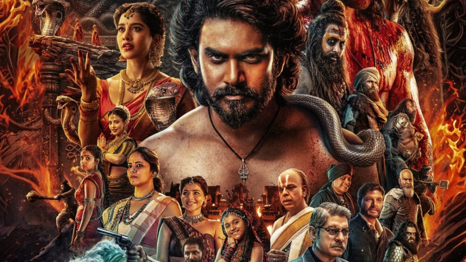 Nagabandham trailer: Unveiling a glimpse into the world of Brahma Kamala and Naga Sadhus