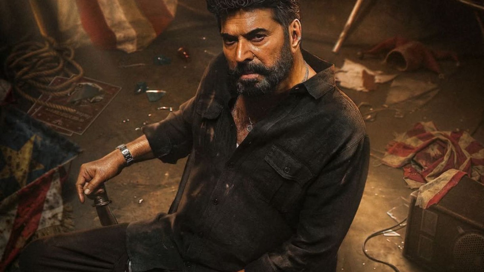 Mammootty's 'Mela' announced on his birthday: Nithish Sahadev directorial gets a striking first look