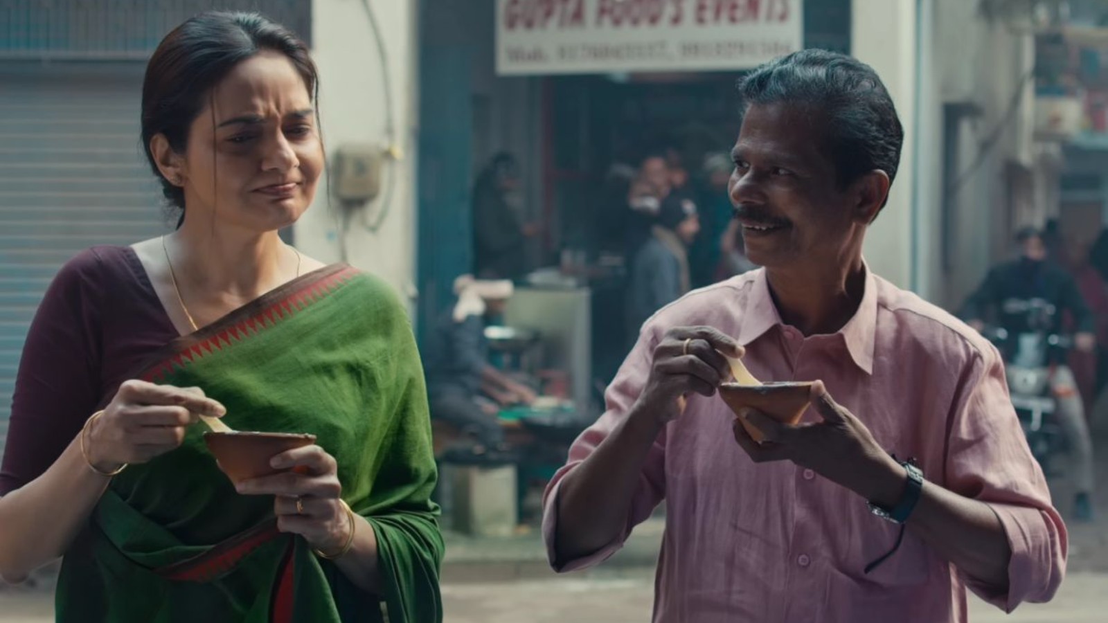 Chinna Chinna Aasai review: Indrans and Madhoo lead a heartwarming tale of companionship and unfulfilled dreams